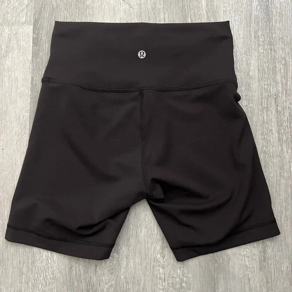 Lululemon Wunder Train High-Rise Short 6" - Picture 6 of 7